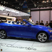 LEXUS IS 250 convertible